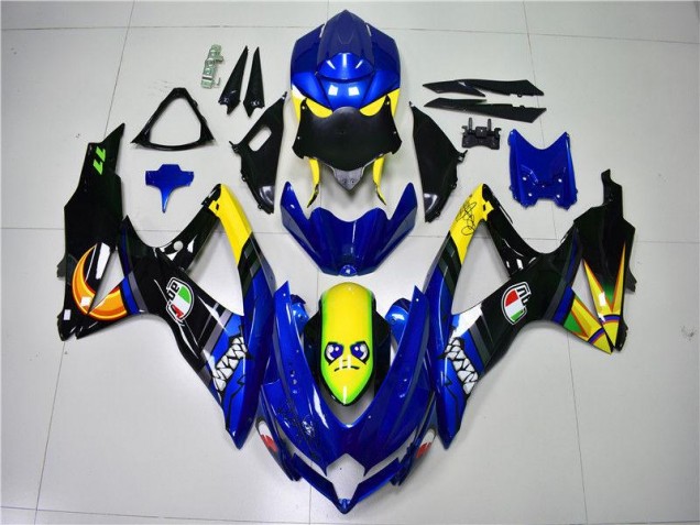 Requin Carénage Suzuki GSXR 600 / 750 K8 08-10 Requin Carénage Suzuki GSXR 600 / 750 K8 08-10