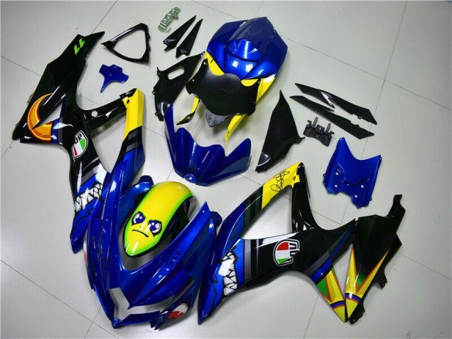Requin Carénage Suzuki GSXR 600 / 750 K8 08-10 Requin Carénage Suzuki GSXR 600 / 750 K8 08-10