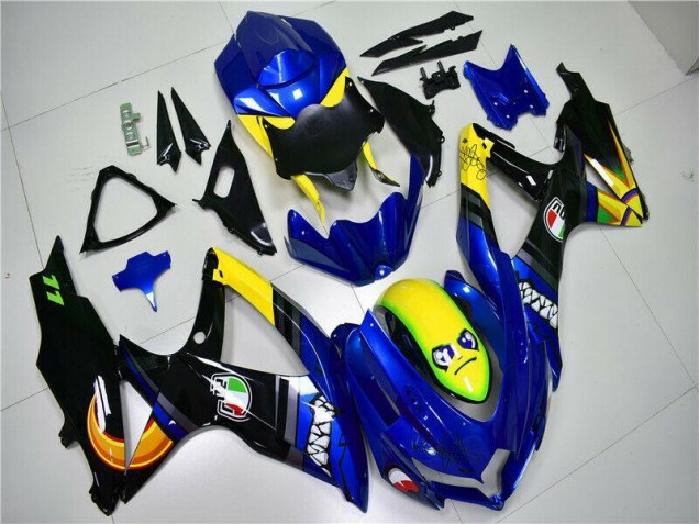 Requin Carénage Suzuki GSXR 600 / 750 K8 08-10 Requin Carénage Suzuki GSXR 600 / 750 K8 08-10