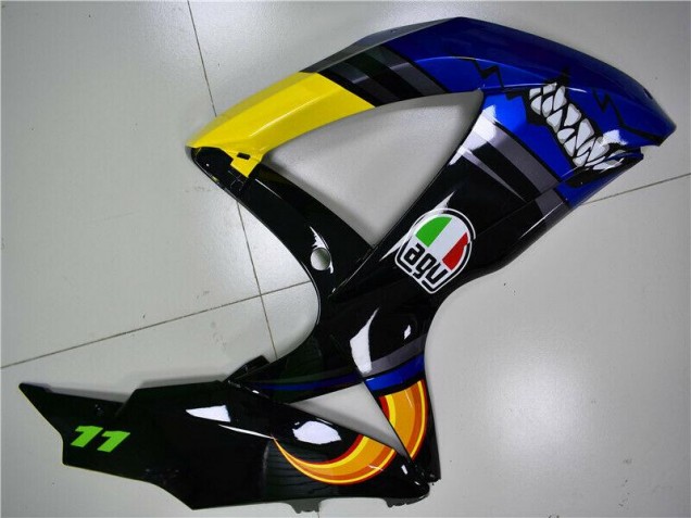 Requin Carénage Suzuki GSXR 600 / 750 K8 08-10 Requin Carénage Suzuki GSXR 600 / 750 K8 08-10