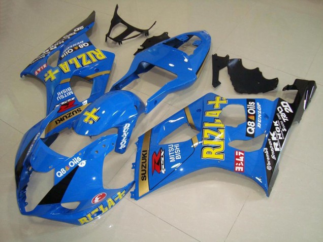 Rizla Carénage Suzuki GSXR 1000 K3 03-04 Rizla Carénage Suzuki GSXR 1000 K3 03-04