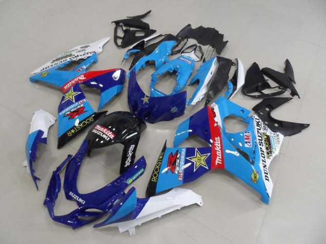 Rockstar Carénage Suzuki GSXR 1000 K9 09-16 Rockstar Carénage Suzuki GSXR 1000 K9 09-16
