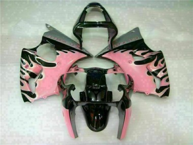 Rose Carénage Kawasaki ZX6R 00-02