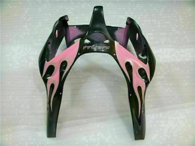 Rose Carénage Kawasaki ZX6R 00-02 Rose Carénage Kawasaki ZX6R 00-02