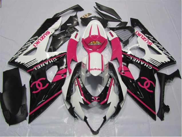 Rose Chanel Carénage Suzuki GSXR 1000 K5 05-06 Rose Chanel Carénage Suzuki GSXR 1000 K5 05-06