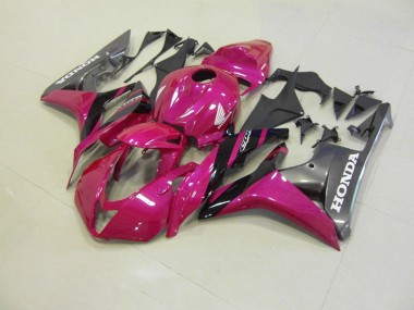 Rose Gris Courses Carénage Honda CBR 600 RR 07-08