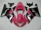 Rose Noir Carénage Suzuki GSXR 600 / 750 K1 K2 K3 01-03 Rose Noir Carénage Suzuki GSXR 600 / 750 K1 K2 K3 01-03
