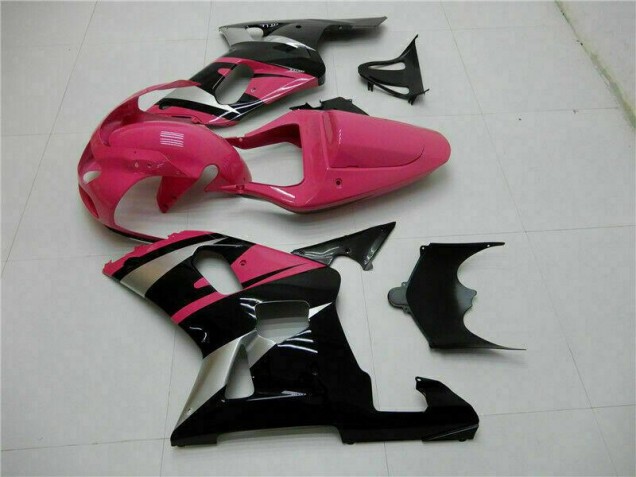 Rose Noir Carénage Suzuki GSXR 600 / 750 K1 K2 K3 01-03 Rose Noir Carénage Suzuki GSXR 600 / 750 K1 K2 K3 01-03
