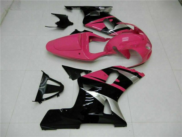 Rose Noir Carénage Suzuki GSXR 600 / 750 K1 K2 K3 01-03 Rose Noir Carénage Suzuki GSXR 600 / 750 K1 K2 K3 01-03