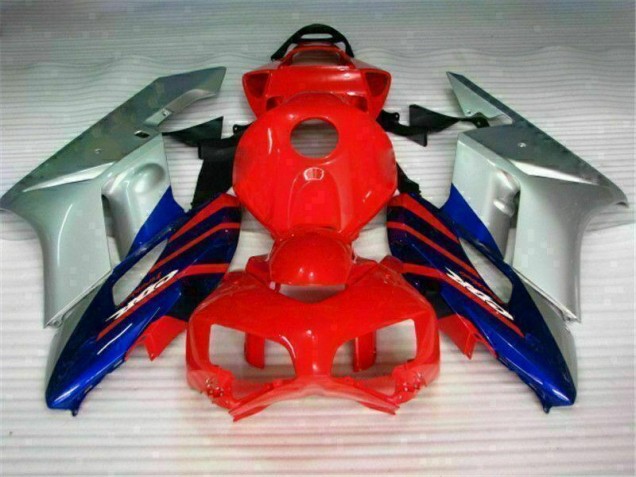 Rouge Argent Bleu Carénage Honda CBR 1000 RR 04-05 Rouge Argent Bleu Carénage Honda CBR 1000 RR 04-05