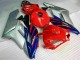 Rouge Argent Bleu Carénage Honda CBR 1000 RR 04-05 Rouge Argent Bleu Carénage Honda CBR 1000 RR 04-05
