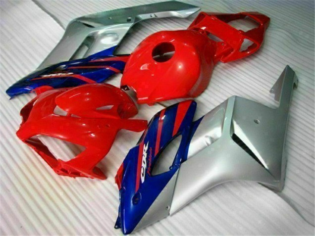 Rouge Argent Bleu Carénage Honda CBR 1000 RR 04-05 Rouge Argent Bleu Carénage Honda CBR 1000 RR 04-05