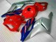 Rouge Argent Bleu Carénage Honda CBR 1000 RR 04-05 Rouge Argent Bleu Carénage Honda CBR 1000 RR 04-05