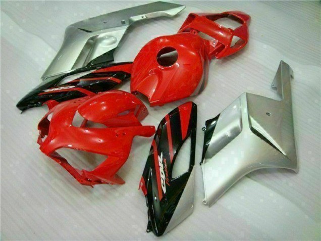 Rouge Argent Carénage Honda CBR 1000 RR 04-05 Rouge Argent Carénage Honda CBR 1000 RR 04-05