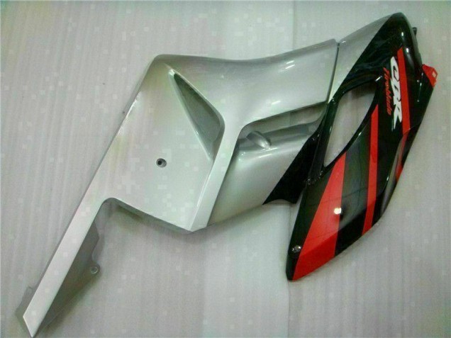 Rouge Argent Carénage Honda CBR 1000 RR 04-05 Rouge Argent Carénage Honda CBR 1000 RR 04-05