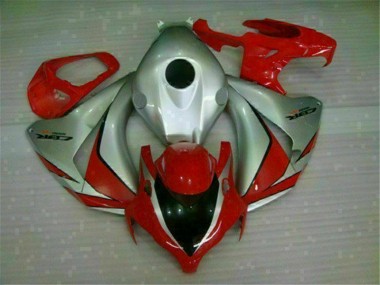 Rouge Argent Carénage Honda CBR 1000 RR 08-11