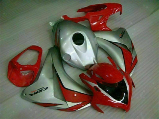 Rouge Argent Carénage Honda CBR 1000 RR 08-11 Rouge Argent Carénage Honda CBR 1000 RR 08-11
