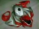 Rouge Argent Carénage Honda CBR 1000 RR 08-11 Rouge Argent Carénage Honda CBR 1000 RR 08-11
