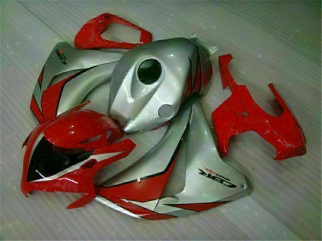 Rouge Argent Carénage Honda CBR 1000 RR 08-11 Rouge Argent Carénage Honda CBR 1000 RR 08-11