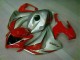 Rouge Argent Carénage Honda CBR 1000 RR 08-11 Rouge Argent Carénage Honda CBR 1000 RR 08-11