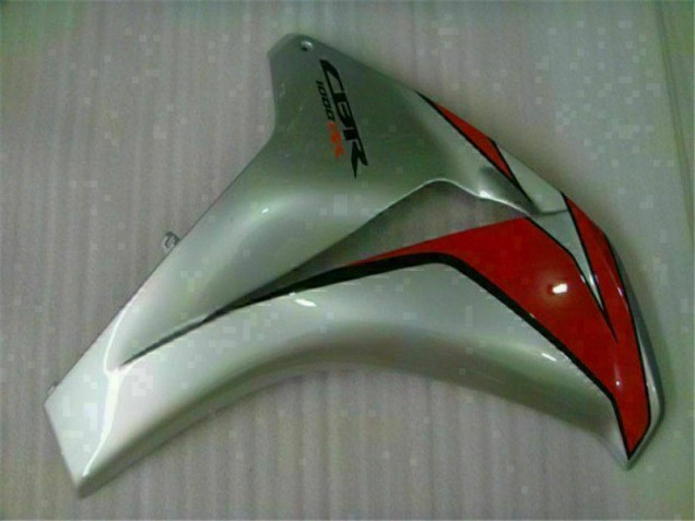 Rouge Argent Carénage Honda CBR 1000 RR 08-11 Rouge Argent Carénage Honda CBR 1000 RR 08-11