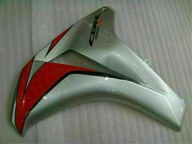 Rouge Argent Carénage Honda CBR 1000 RR 08-11 Rouge Argent Carénage Honda CBR 1000 RR 08-11