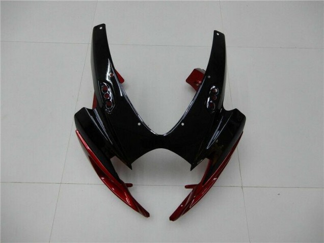 Rouge Argent Carénage Suzuki GSXR 600 / 750 K6 06-07 Rouge Argent Carénage Suzuki GSXR 600 / 750 K6 06-07
