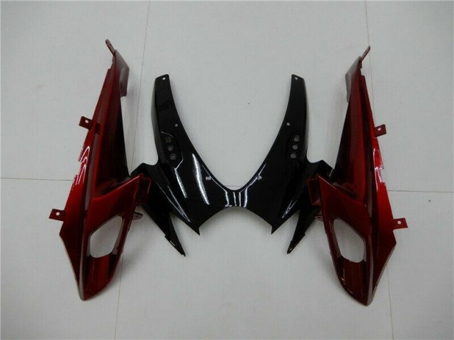 Rouge Argent Carénage Suzuki GSXR 600 / 750 K6 06-07 Rouge Argent Carénage Suzuki GSXR 600 / 750 K6 06-07