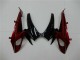 Rouge Argent Carénage Suzuki GSXR 600 / 750 K6 06-07 Rouge Argent Carénage Suzuki GSXR 600 / 750 K6 06-07