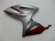Rouge Argent Carénage Suzuki GSXR 600 / 750 K6 06-07 Rouge Argent Carénage Suzuki GSXR 600 / 750 K6 06-07