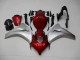 Rouge Argent Carénages Honda CBR 1000 RR 08-11 Rouge Argent Carénages Honda CBR 1000 RR 08-11
