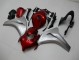Rouge Argent Carénages Honda CBR 1000 RR 08-11 Rouge Argent Carénages Honda CBR 1000 RR 08-11