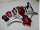 Rouge Argent Carénages Honda CBR 1000 RR 08-11 Rouge Argent Carénages Honda CBR 1000 RR 08-11