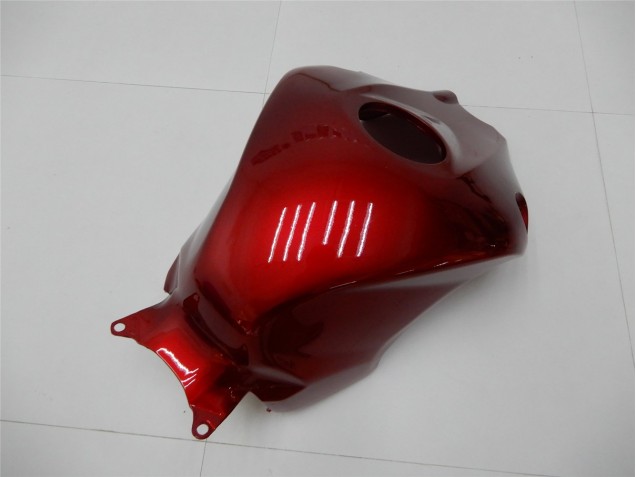 Rouge Argent Carénages Honda CBR 1000 RR 08-11 Rouge Argent Carénages Honda CBR 1000 RR 08-11