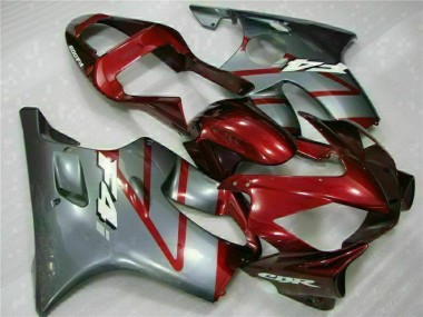 Rouge Argent Carénages Honda CBR 600 F4i 01-03