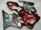 Rouge Argent Carénages Honda CBR 600 F4i 01-03
