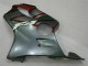 Rouge Argent Carénages Honda CBR 600 F4i 01-03