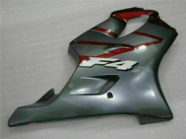 Rouge Argent Carénages Honda CBR 600 F4i 01-03
