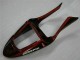 Rouge Argent Carénages Honda CBR 600 F4i 01-03