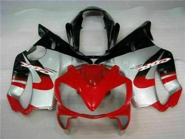 Rouge Argent Carénages Honda CBR 600 F4i 04-07