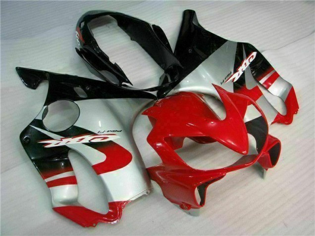 Rouge Argent Carénages Honda CBR 600 F4i 04-07 Rouge Argent Carénages Honda CBR 600 F4i 04-07