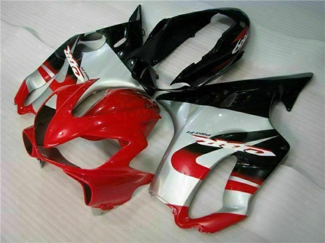 Rouge Argent Carénages Honda CBR 600 F4i 04-07 Rouge Argent Carénages Honda CBR 600 F4i 04-07