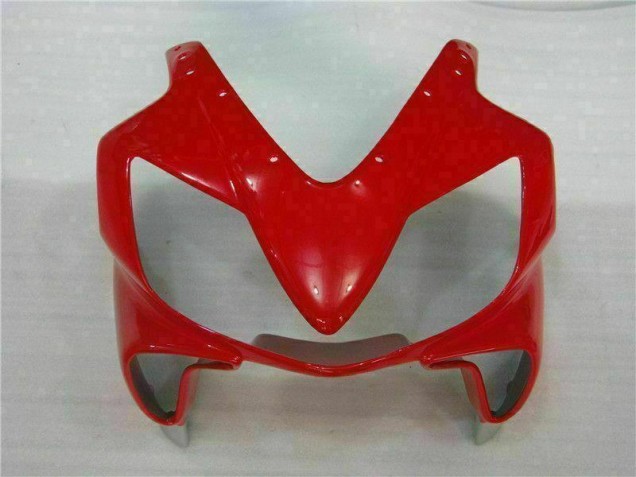 Rouge Argent Carénages Honda CBR 600 F4i 04-07 Rouge Argent Carénages Honda CBR 600 F4i 04-07