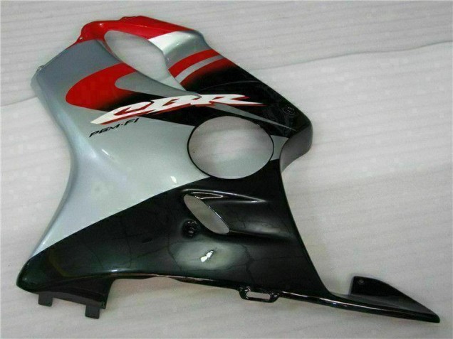 Rouge Argent Carénages Honda CBR 600 F4i 04-07 Rouge Argent Carénages Honda CBR 600 F4i 04-07