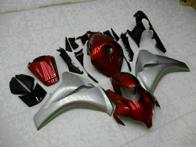Rouge Argent Carrosserie Honda CBR 1000 RR 08-11 Rouge Argent Carrosserie Honda CBR 1000 RR 08-11