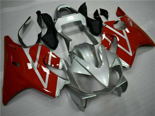 Rouge Argent Carrosserie Honda CBR 600 F4i 01-03 Rouge Argent Carrosserie Honda CBR 600 F4i 01-03