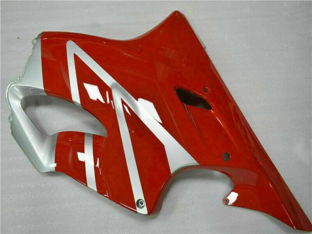 Rouge Argent Carrosserie Honda CBR 600 F4i 01-03 Rouge Argent Carrosserie Honda CBR 600 F4i 01-03
