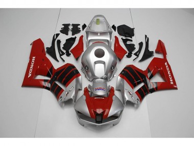 Rouge Argent HRC Carénage Honda CBR 1000 RR 12-16
