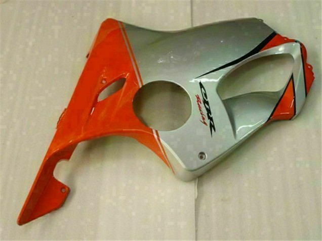 Rouge Argent Kit Carénages Complet Honda CBR 600 F4i 01-03 Rouge Argent Kit Carénages Complet Honda CBR 600 F4i 01-03