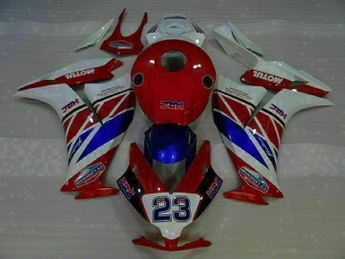 Rouge Blanc Bleu 23 Carénage Honda CBR 1000 RR 12-16